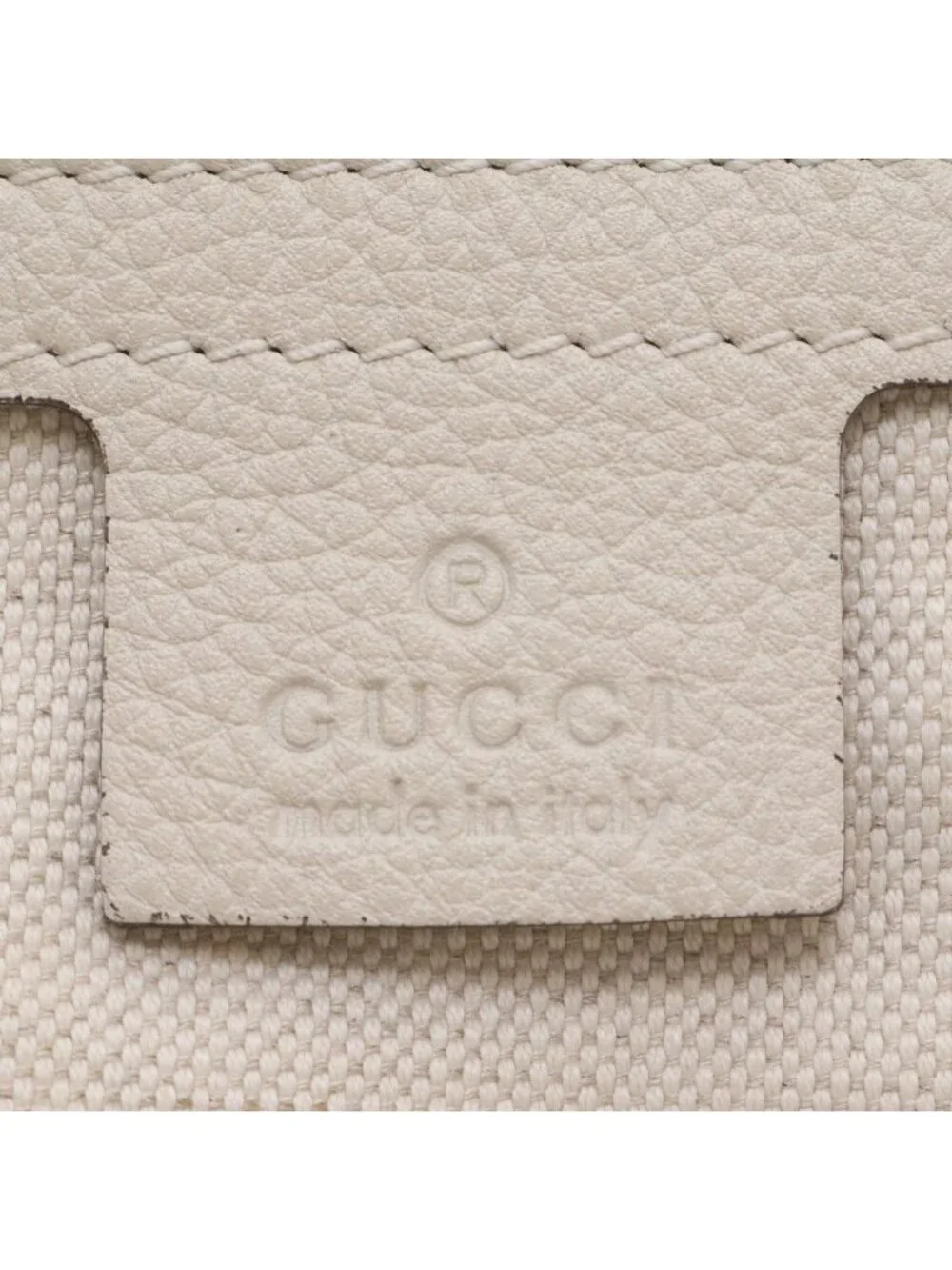 Gucci Leather Shoulder Bag